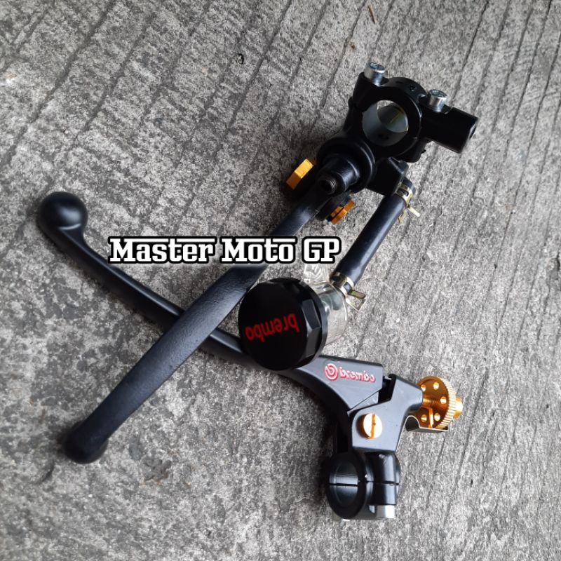 master rem classic Handle kopling kiri classic manual master rem tabung Br€mbo italy klasik master rem tabung MX Satria fu Rxking Vixion tiger sonic Cb R25 ninja klx CRF