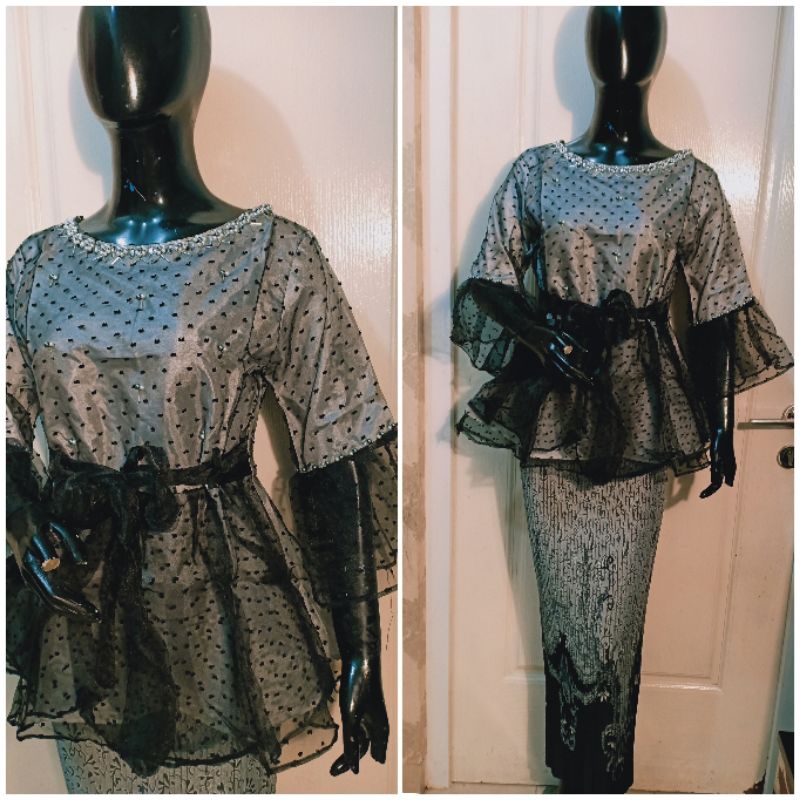 KEBAYA/KEBAYA MODERN/KEBAYA BALI/KEBAYA TERBARU 2020/SET BORKAT/KEBAYA BROKAT/KEMEJA BATIK COUPLE TA