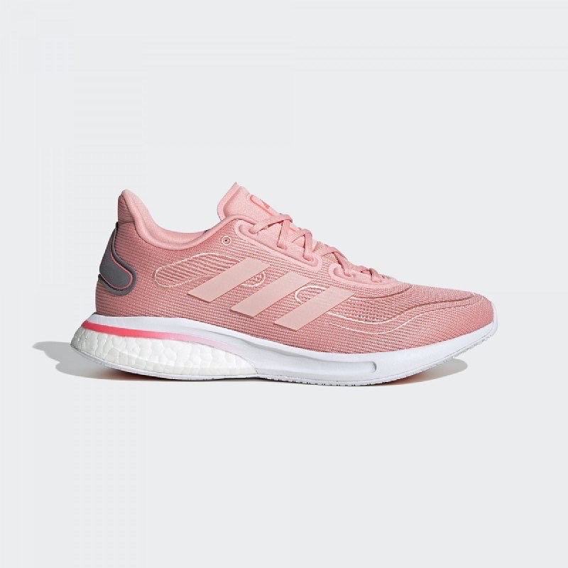 Adidas Women Supernova Shoes Glow Pink Original