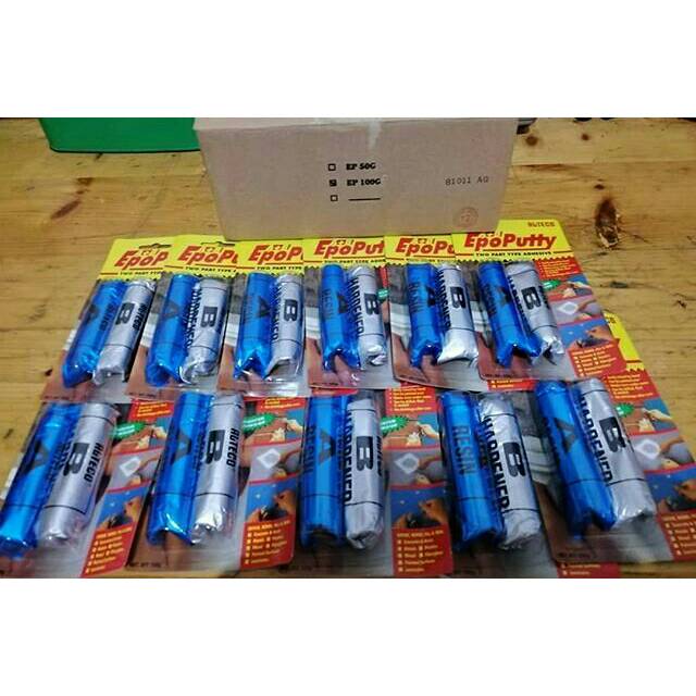 Lem Porting ALTECO EPOPUTTY 50g 100g