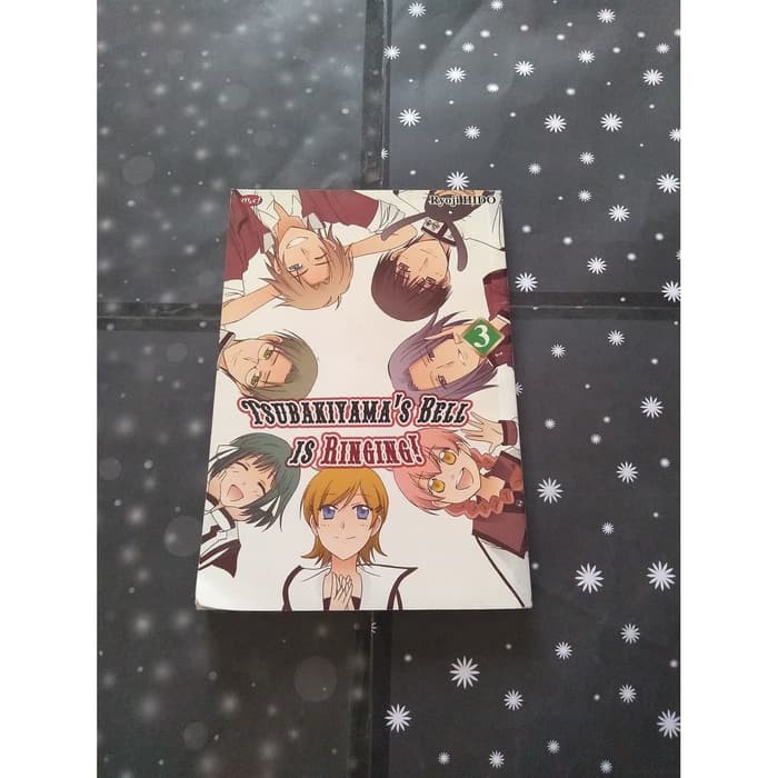 Komik Bekas : Tsubakiyama's Bell Is Ringing Ryoji Hido DJ695