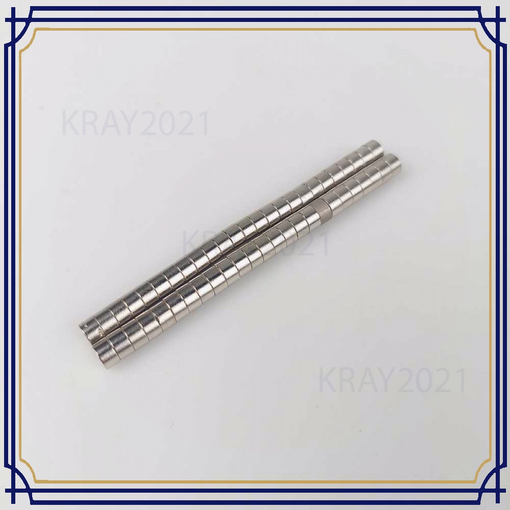 Taffware Powerful Neodymium Magnet NdFeB N35 50 PCS - MG01