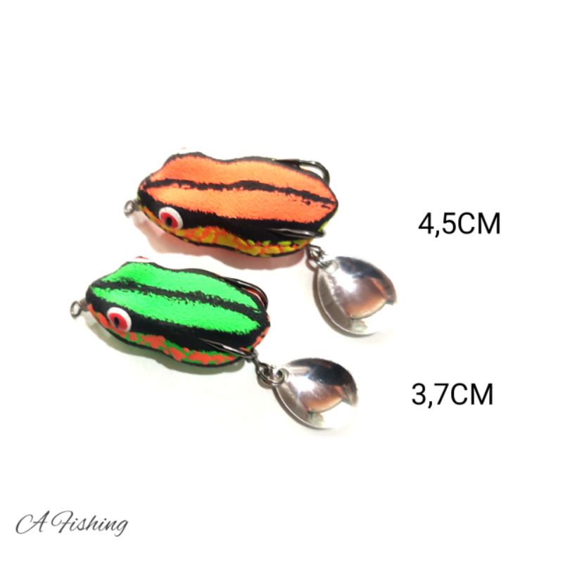 SOFT FROG BANGKONG CENTRAL LURE 3,7CM 4,5CM