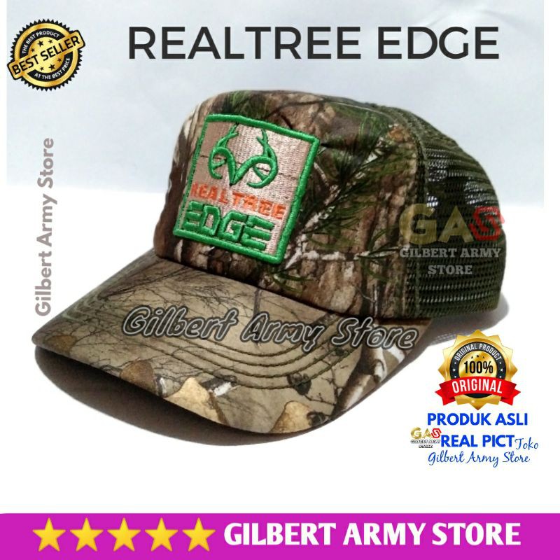 Topi Camo Reltree Egde loreng variasi Jala topi Huntung Berburu Gilbert Army Store Grosir Murah Army