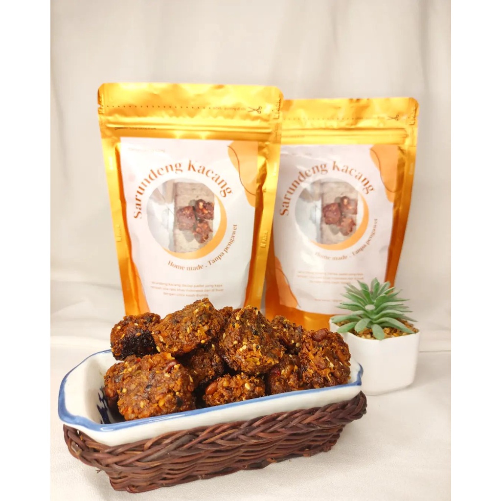 

Sarundeng Umi by Dapoerlely- SARUNDENG/SRUNDENG KACANG/ SRUNDENG PADAT- KEMASAN POUCH 150GRAM