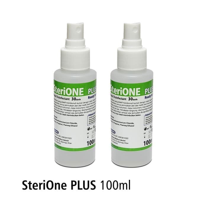 Sterione Plus desinfektan 100ml Spray OJ