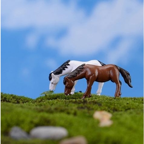 Miniatures - Terrariums - Fairy Garden Animal_Horse