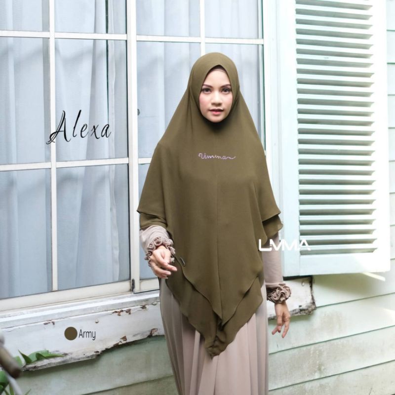 Khimar Alexa Umma Syari