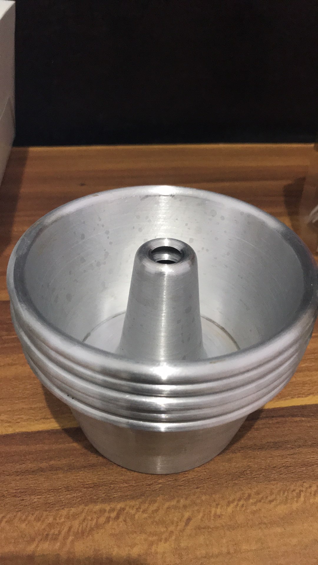 Cetakan Kue Loyang | Tullban Mini 10cm Tebal  0.6mm