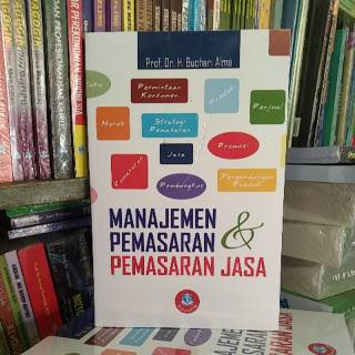 Jual BUKU MANAJEMEN PEMASARAN DAN PEMASARAN JASA.Alfabeta ORIGINAL