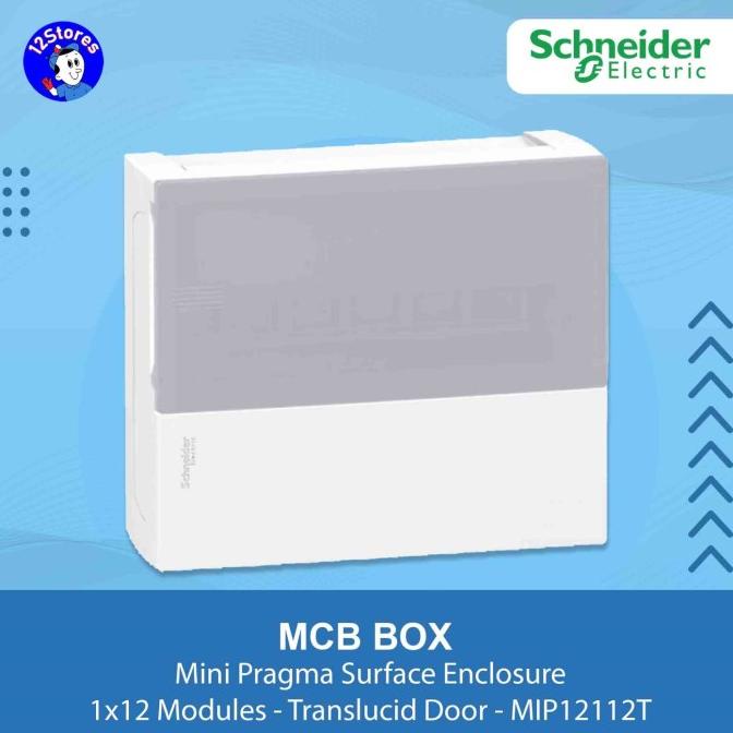 MCB BOX Schneider MIP12112T