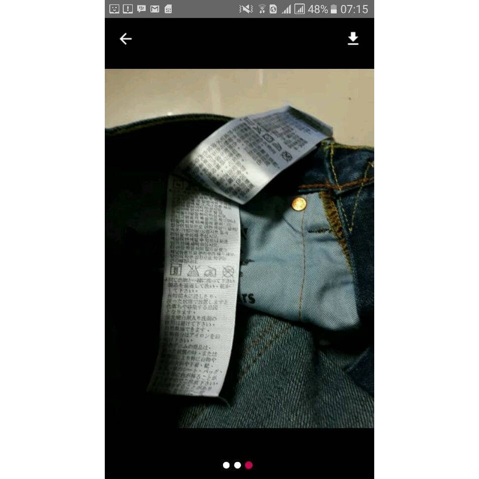 PROMO levis 501 bioblitz original import PALING MURAH