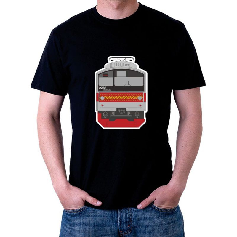 Kaos Unisex KRL SOLO-JOGJA Livery BATIK