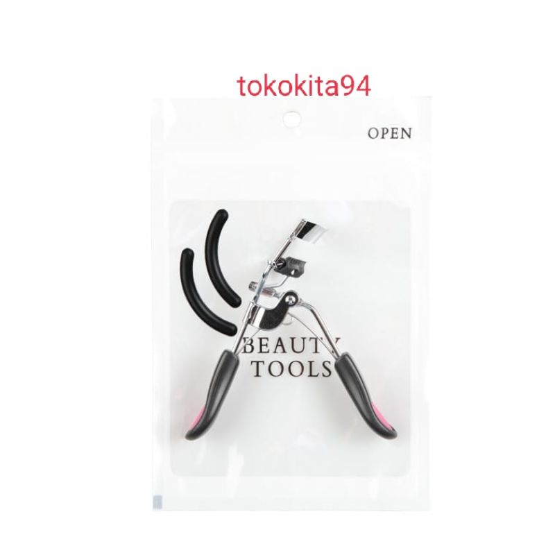 (Jakarta)Penjepit Bulu Mata Sisir Unik Free Refil 2 Pcs - Eyelash Curler- Karet Refill Bantalan