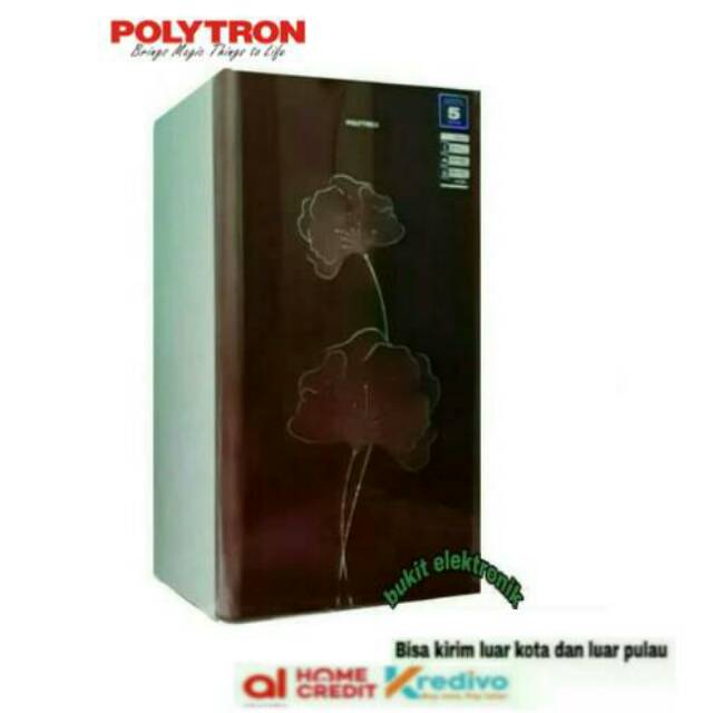 KULKAS POLYTRON PRO15ANR/PRO 15ANR BELLEZA 150Liter