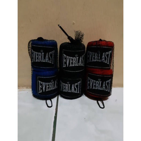 Kickboxing Hand Wrap Everlast Bendit Tinju Muay Thai