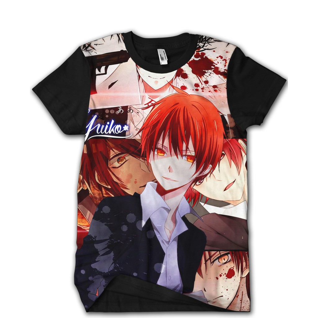 Jual PROMO Kaos 3D Anime Akabane Karma Koro Sensei Assasination
