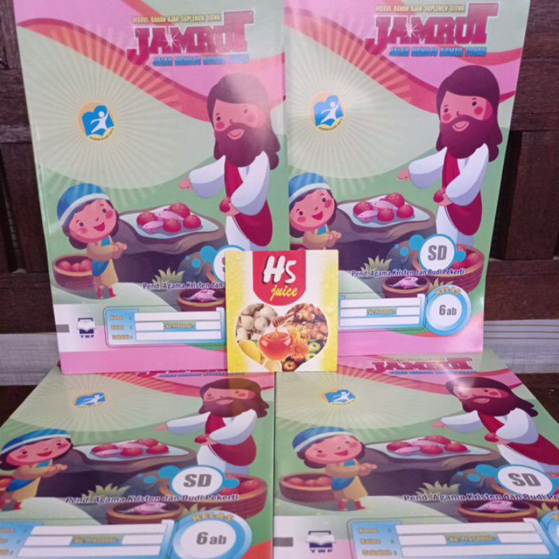 LKS Jamrut Agama Kristen Tahun 2021 Kelas 6 Semester ganjil genap SD 2021