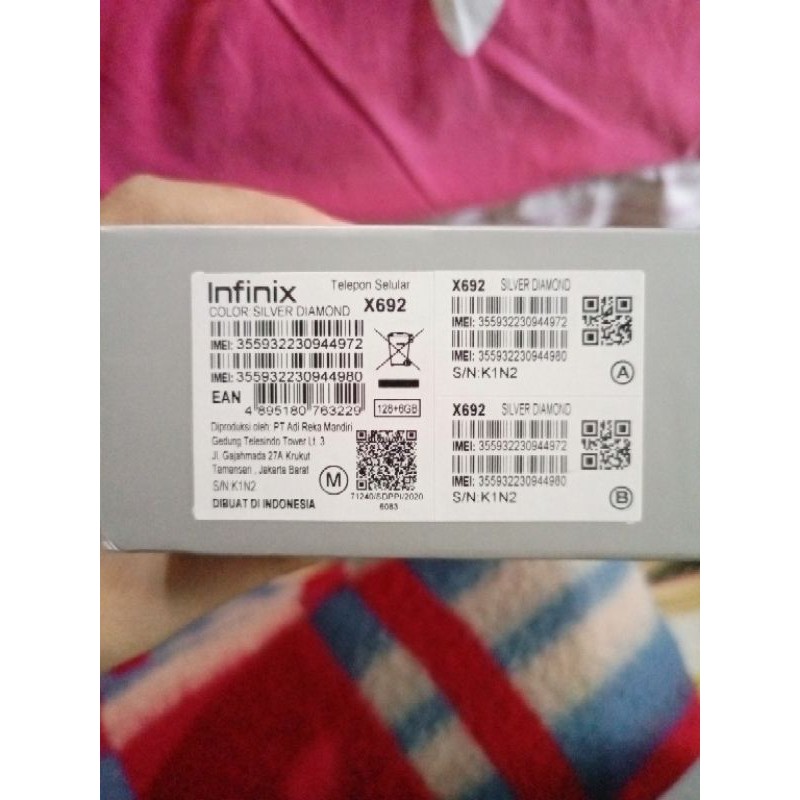 infinix note 8 6/128 (second like new)