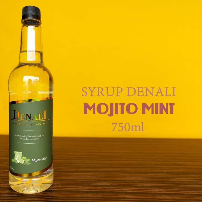 

Denali Gourmet Syrup Mojito Mint