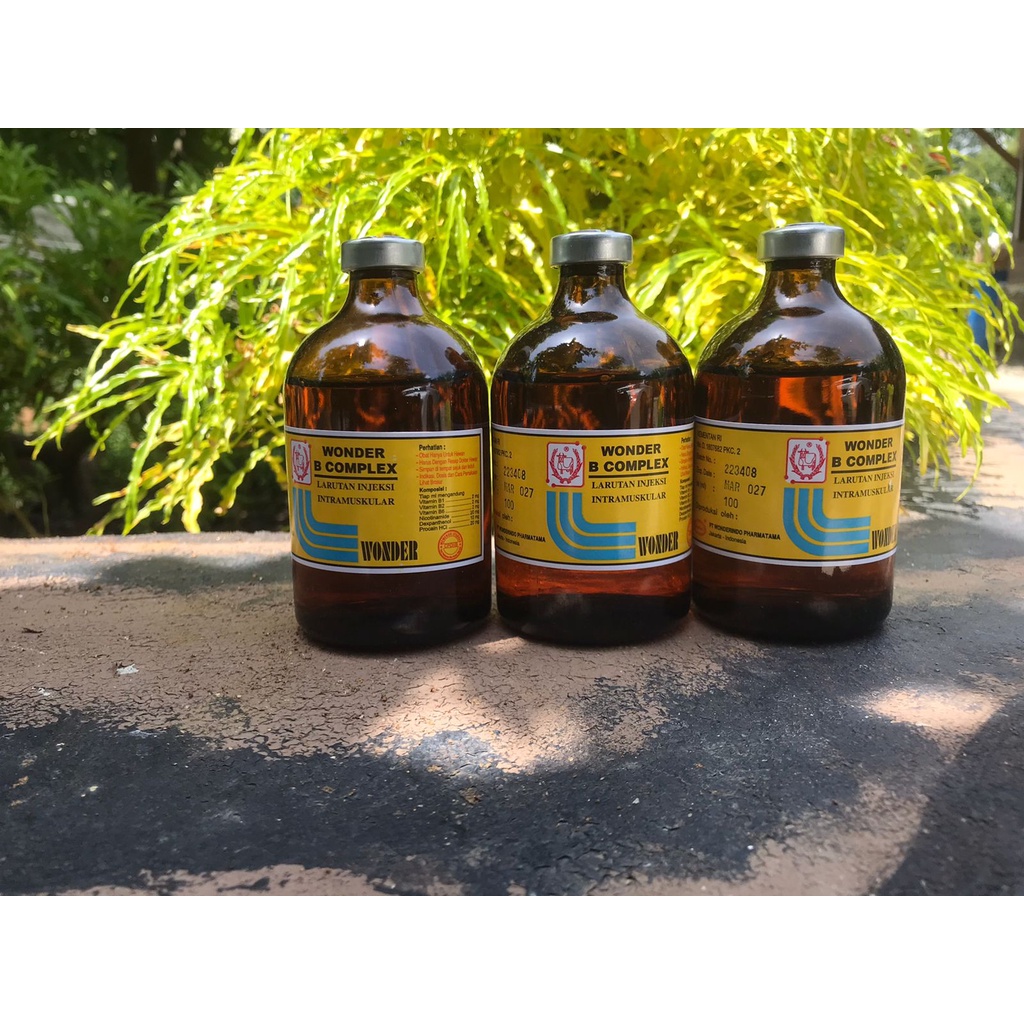 Wonder B-Complex 100 Ml | Obat Hewan