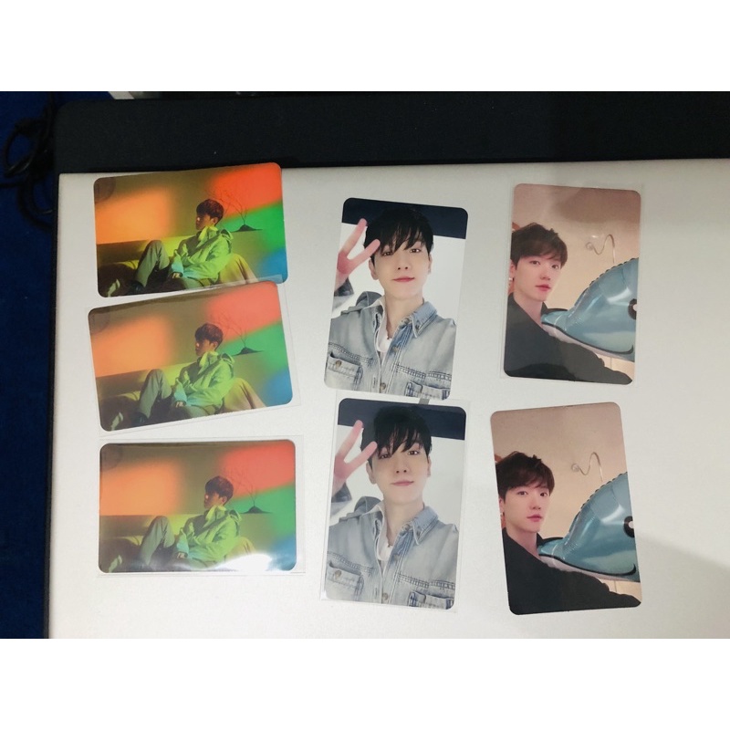 Photocard Baekhyun Bambi