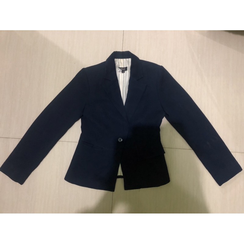 navy blazer by afaf