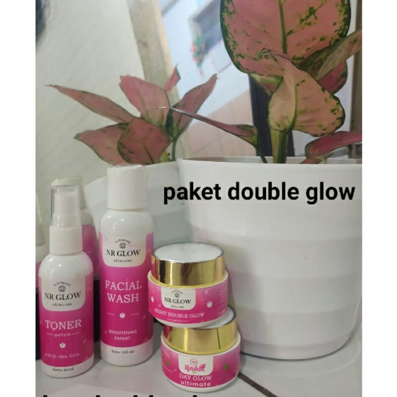 NR skincare paket double glow