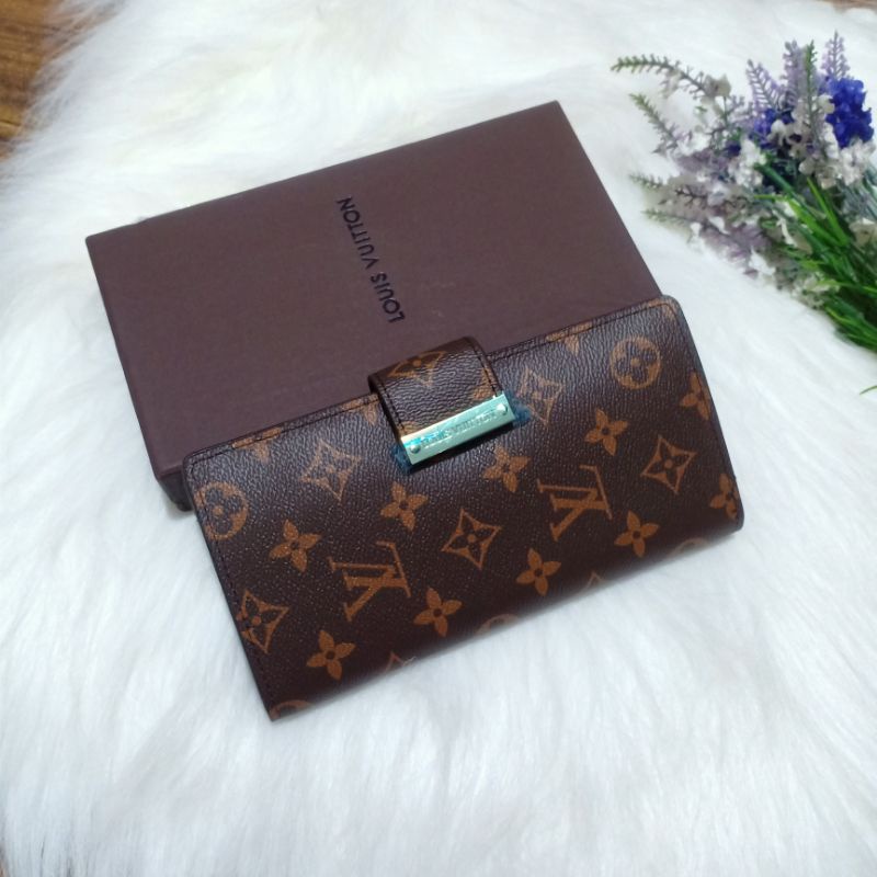 Dompet LV Wanita Import Murah Kualitas OK