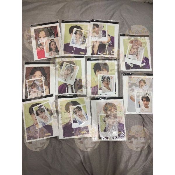 [READY STOCK] PHOTOPACK SG22 IRENE KARINA JAEMIN JENO CHENLE JISUNG HAECHAN JOHNNY NCT DREAM 127 AES