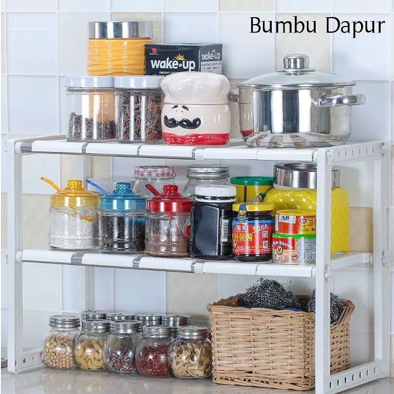{HM} COD Rak dapur Rak Sepatu Rak Serbaguna 2 Susun MultIFungsi Kwalitas Bagus terbaru makassar