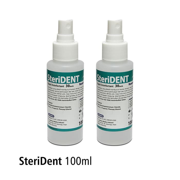 New Sterident 100ml Spray