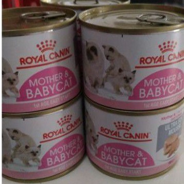 Royal canin mother baby 195gr makanan kucing 195 gr