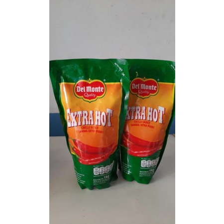 

DEL MONTE EXTRA HOT SAUCE