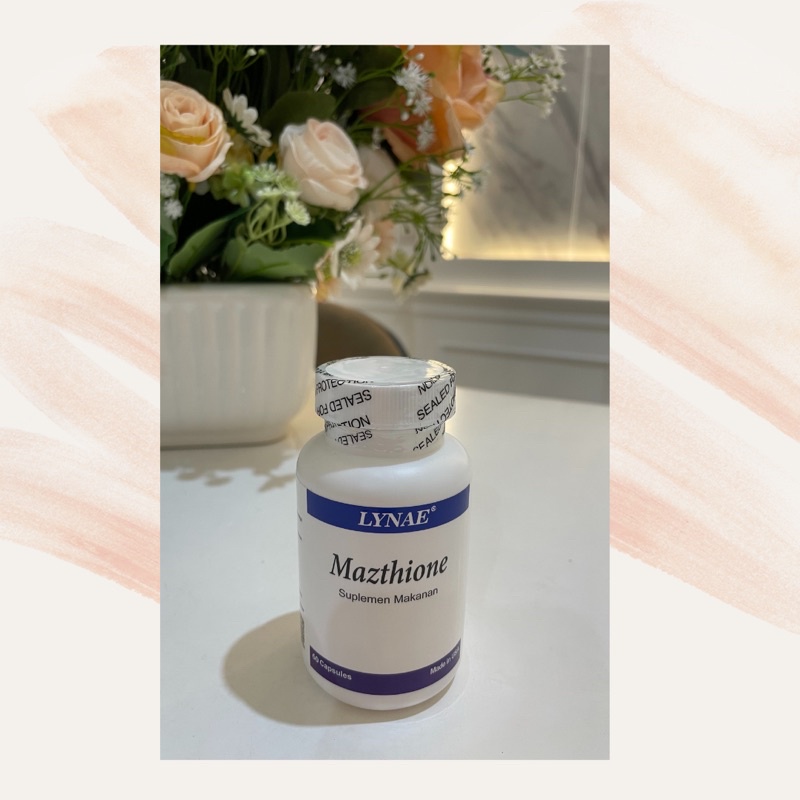 Mazthione suplemen makan