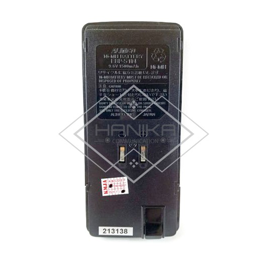 Alinco EBP-51N Baterai HT DJ-195 DJ-196 Ori Baru EBP51 EBP51N EBP-51 DJ195 DJ196