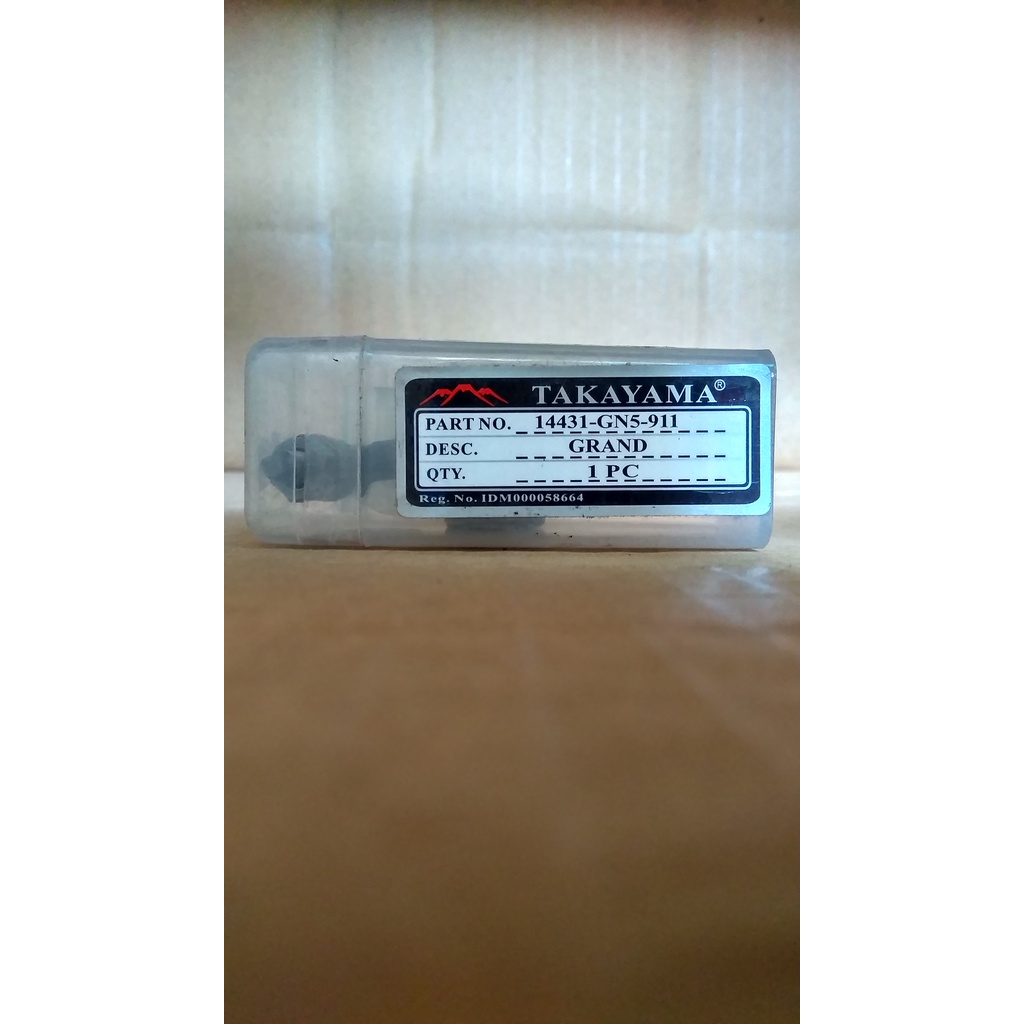 PELATUK KLEP TEMPLAR ROCKER ARM GRAND TAKAYAMA 14431-GN5-911