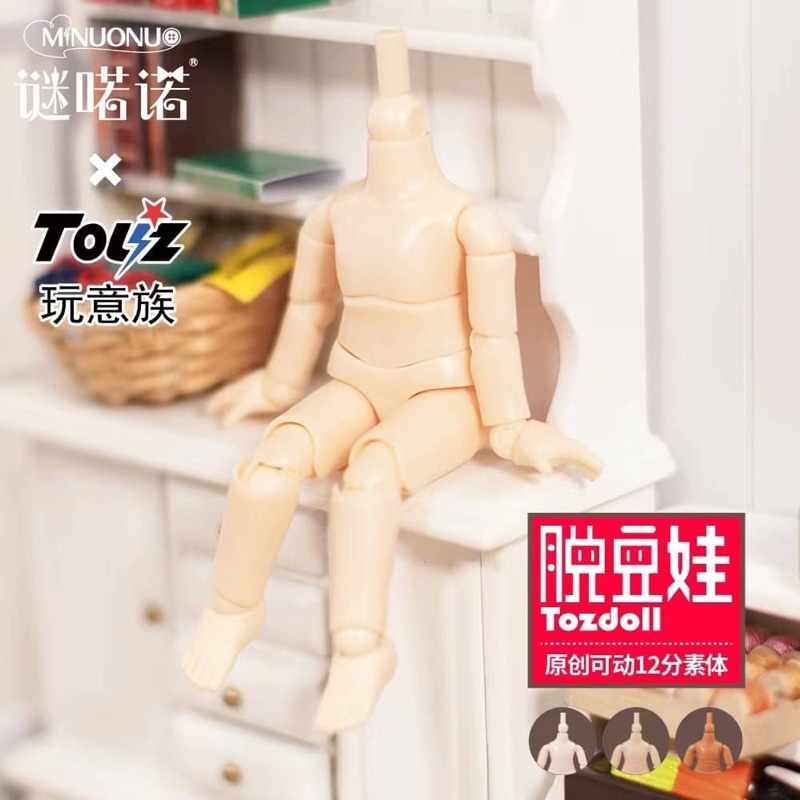 TZ DOLL TOZ DOLL BODY NENDOROID OB11 BODY YOMANE DOLL