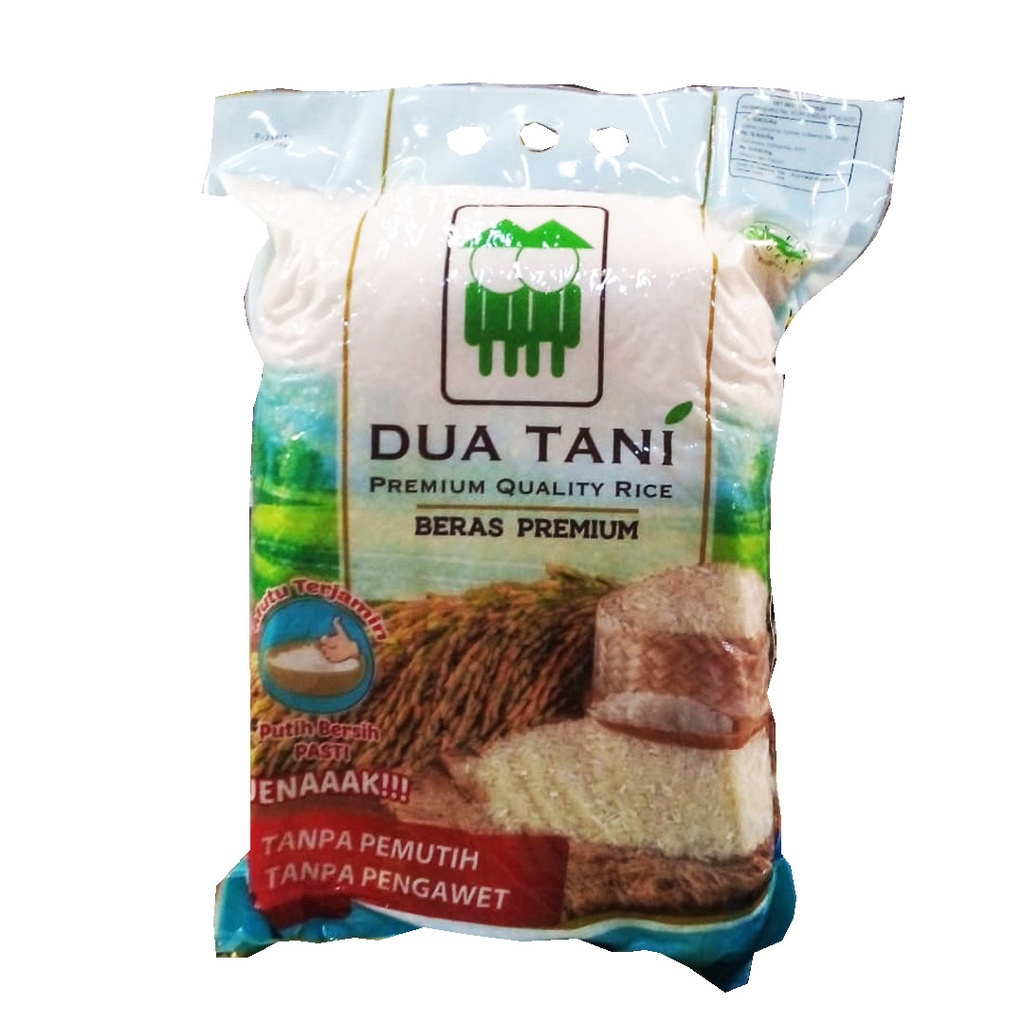 

DUA TANI BERAS PREMIUM 5 KG