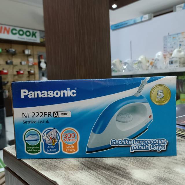 SETRIKA PANASONIC NI 222 FR