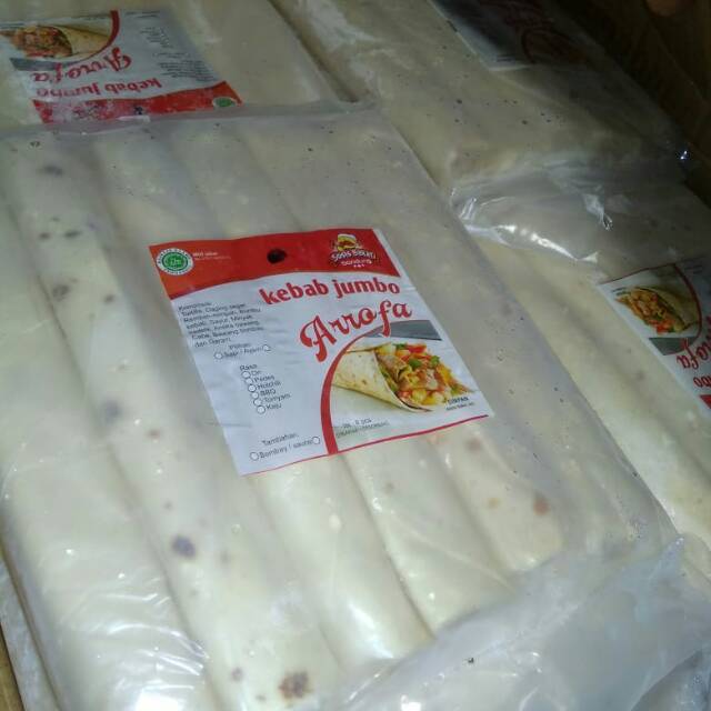 

Kebab jumbo arrofa