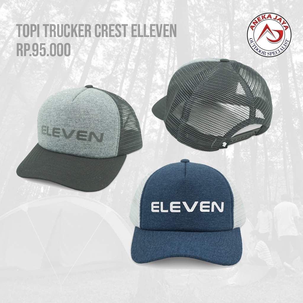 TOPI TRUCKER CREST ELLEVEN