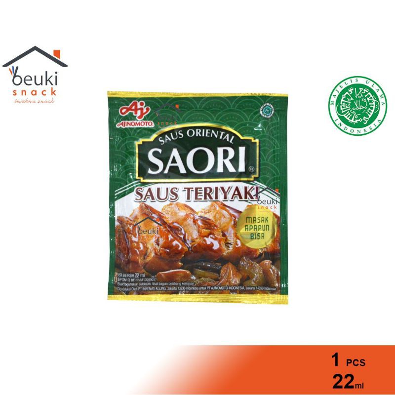 Saori saus tiram 1sachet