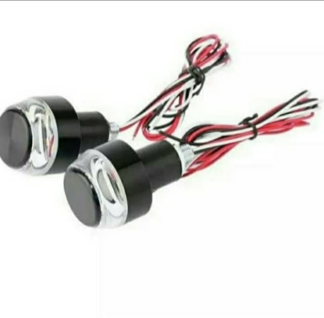 Aksesoris Lampu jalu stang motor universal