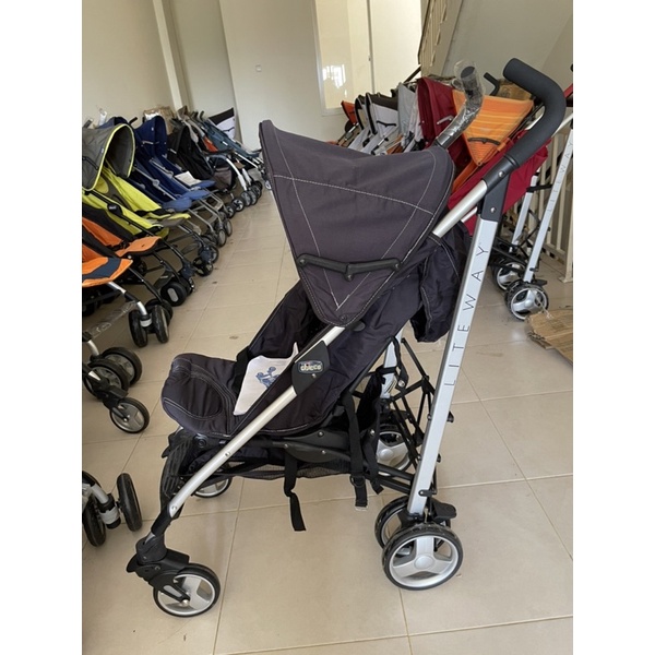 CHICCO STROLLER LITEWAY BASIC -DEEP BLUE