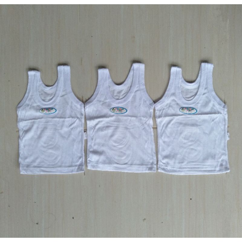 6 pcs Singlet bayi NEWBON / Singlet bayi katun