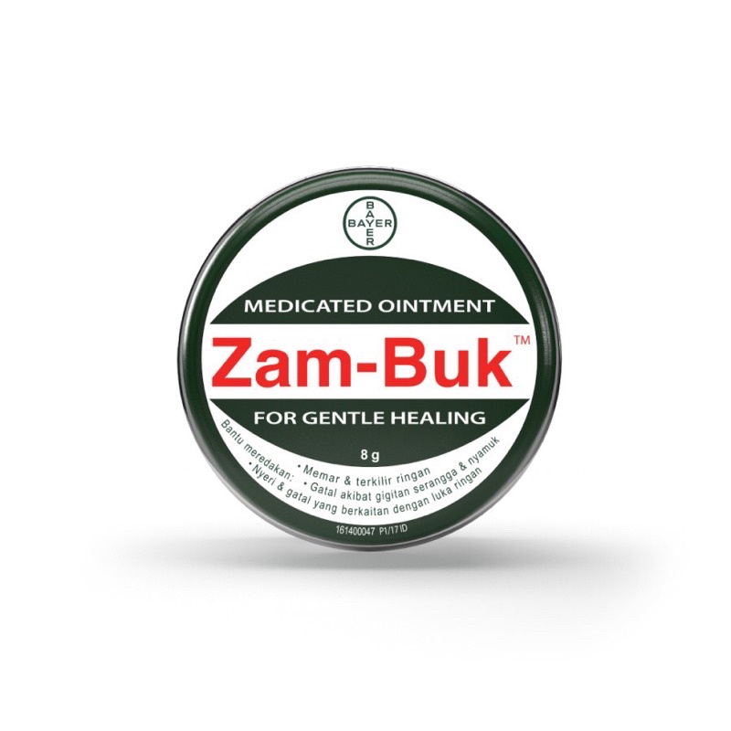 Zambuk Salep 8 gr &amp; 25 gr