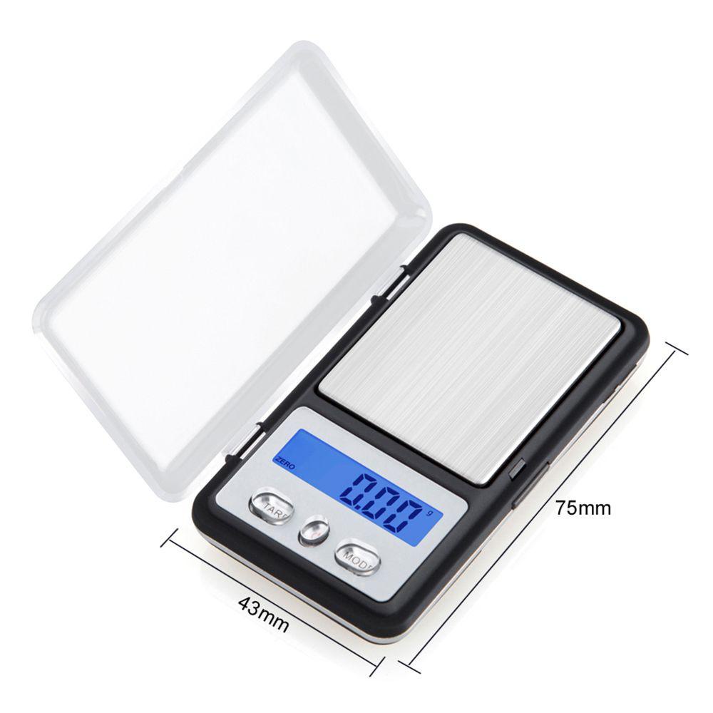 Solighter Timbangan Elektronik Akurasi Tinggi Super Mini Weight Balance Jewerly Scale