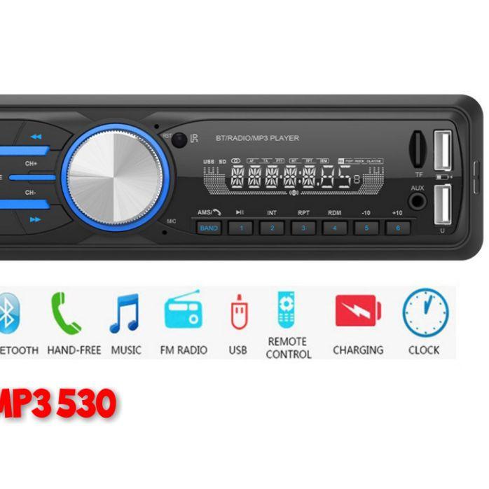 ☀ Tape Mobil Bluetooth Single Din Double Din Lengkap dengan Kamera Parkir ✼