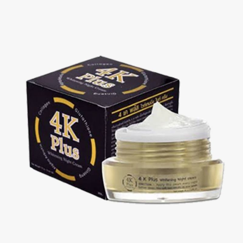 4K Plus Whitening Night Cream